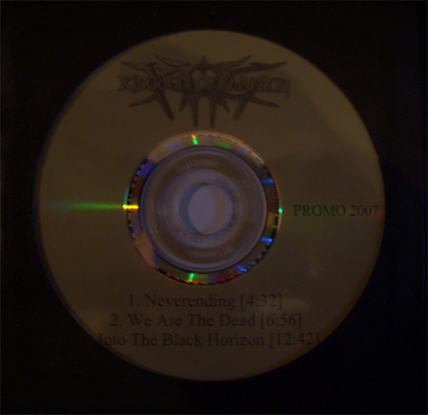 Promo 2007 - Front